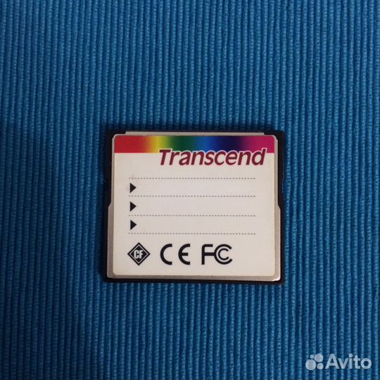 Карта Transcend CF 64gb compactflash