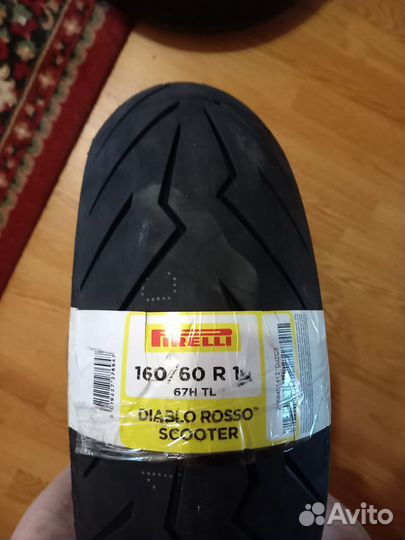 Резина Pirelli 120/70 R 15 и 160/60 R15