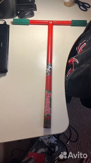 Руль для трюкового самоката спутник