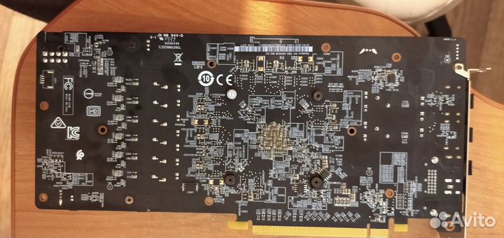 Видеокарта RX 570 4gb