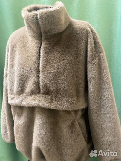 Анорак женский из искуственого меха