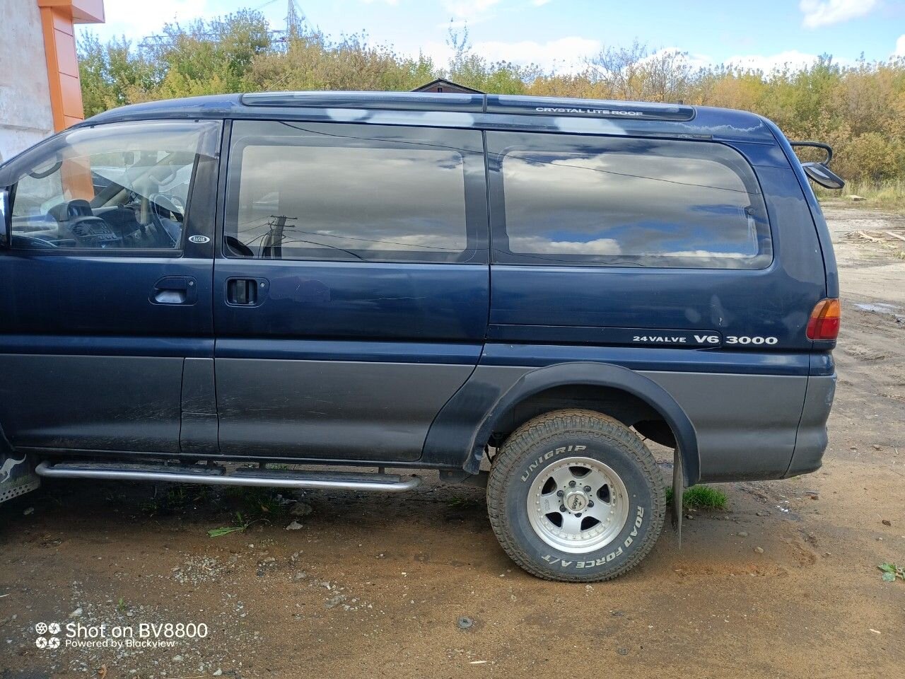 Mitsubishi Delica: фото владельца