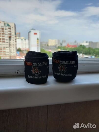 Боксёрские бинты