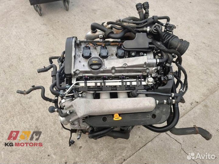 Двигатель AUM Volkswagen Golf с навесным