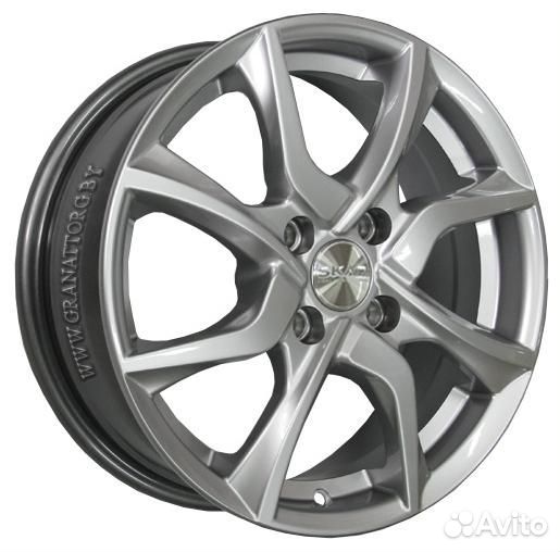 Скад Тулон 6x15 4x108 ET 23 Dia 65.1 (селена)