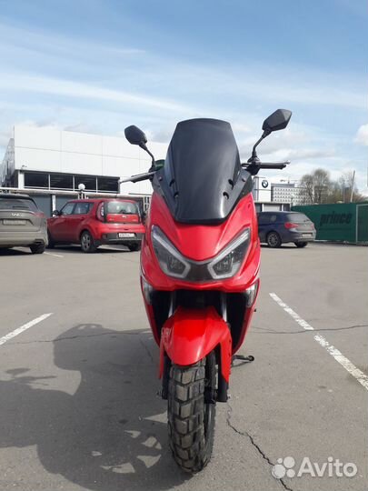 Мм Galaxy 50(125) пробег 180 км