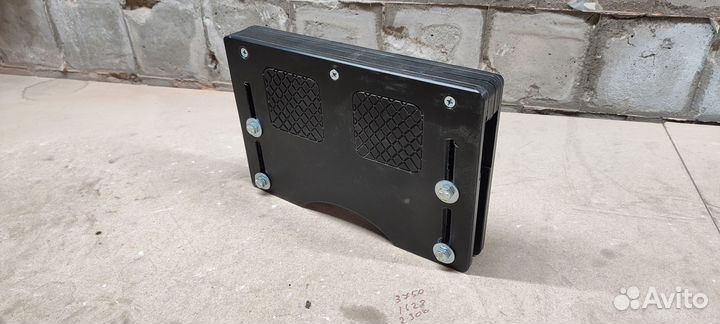 Накладка(надставка) на транец (черная)