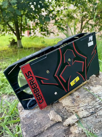 Asus cerberus GTX 1050ti 4GB