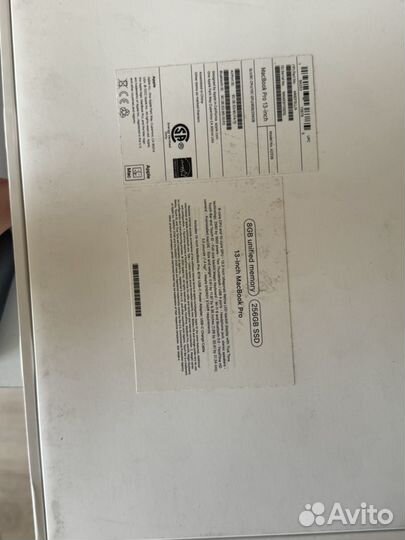 MacBook PRO 13 m2 2022/512 идеал