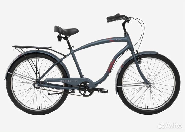 Велосипед Welt Cycle King Al 3 в сборе,2023, 26