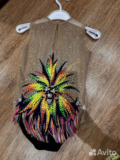 Купальник для художественной гимнастики