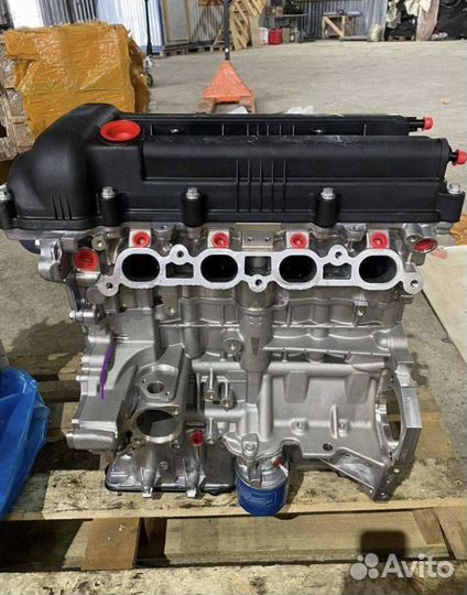 Двигатель на hyundai solaris 1 6 g4fc новый