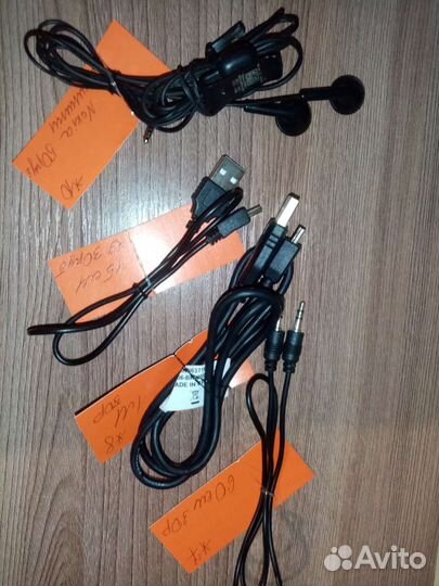 Кабель AV, hdmi, usb