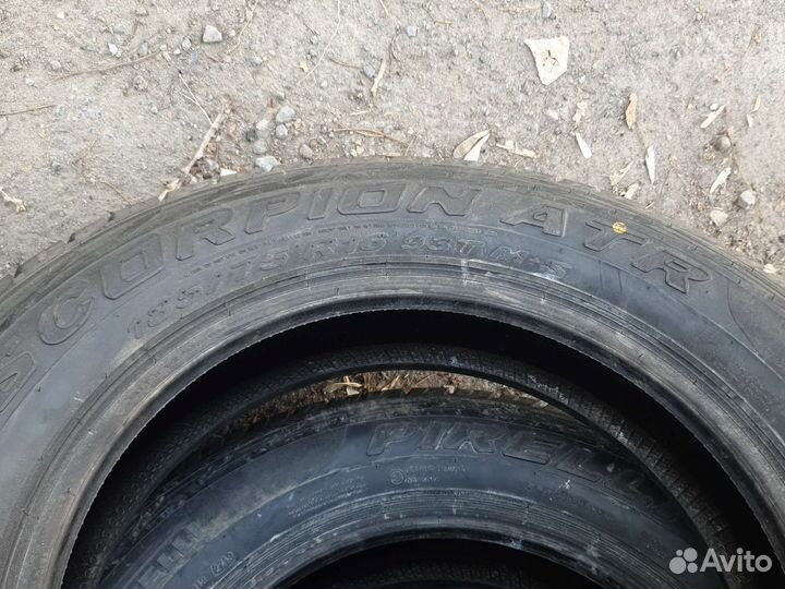 Pirelli Scorpion ATR 185/75 R16