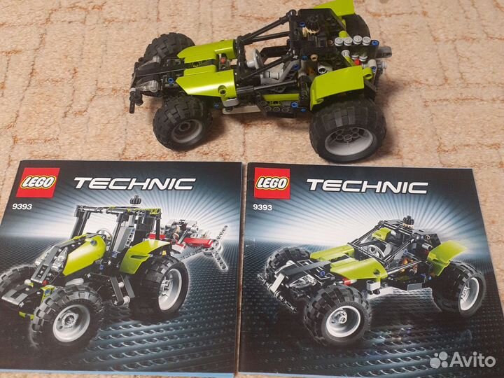 Lego Technic 9393