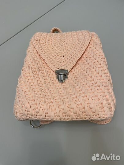 Изготовление сумок, рюкзаков из пряжи