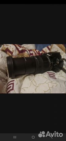 Nikon d60 + sigma 18-250mm Zoom