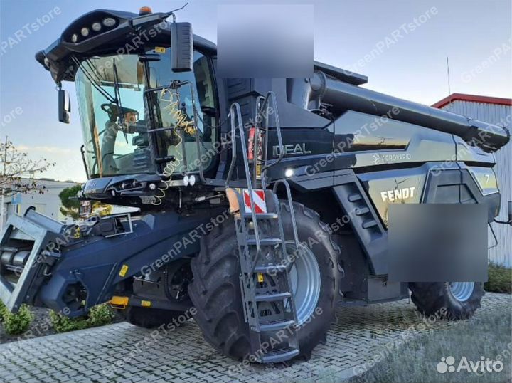 Комбайн Fendt Ideal 7, 2023