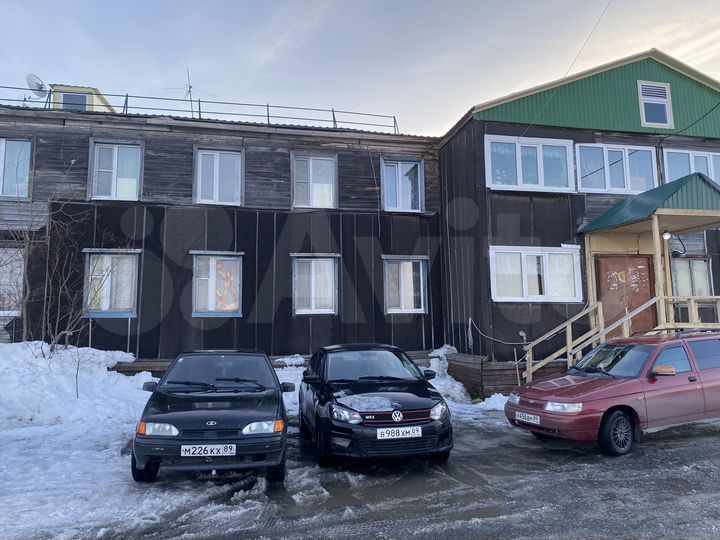 2-к. квартира, 73,6 м², 1/2 эт.
