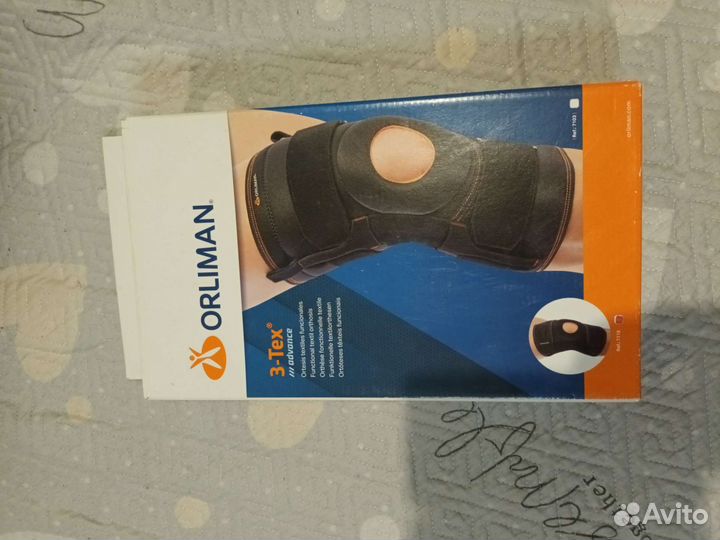 Ортез на коленный сустав orliman