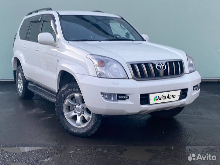 Toyota Land Cruiser Prado 4.0 AT, 2008, 287 856 км