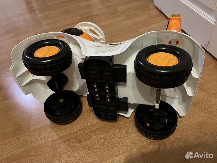 Машина каталка Робот