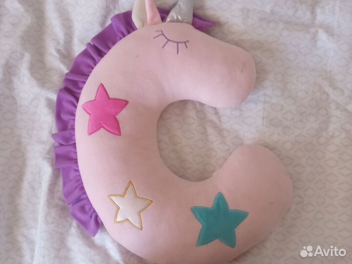 Мягкая игрушка единорог