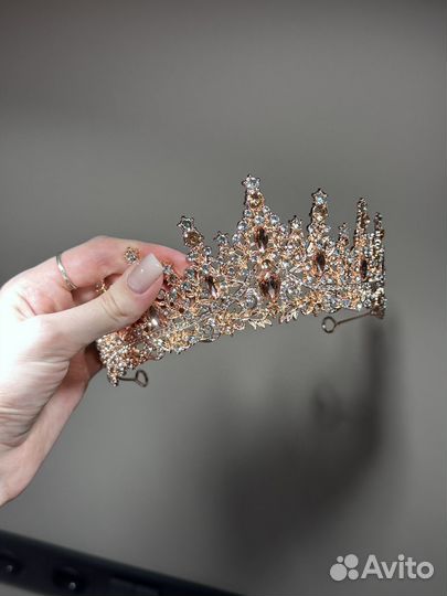 Корона тиара диадема