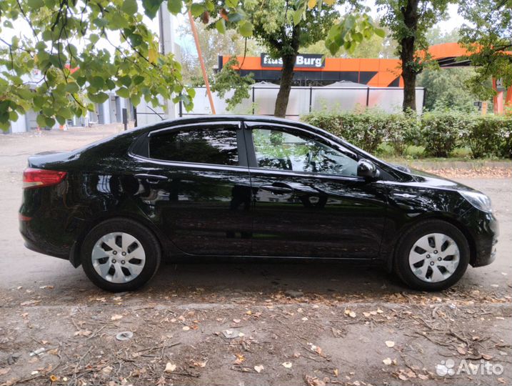 Kia Rio, 2016