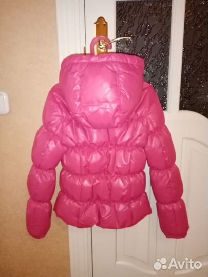 Куртка осенняя для девочки, 130 см