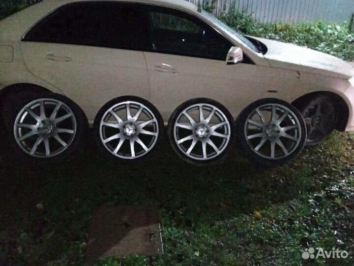 Колеса на mercedes r19 летние