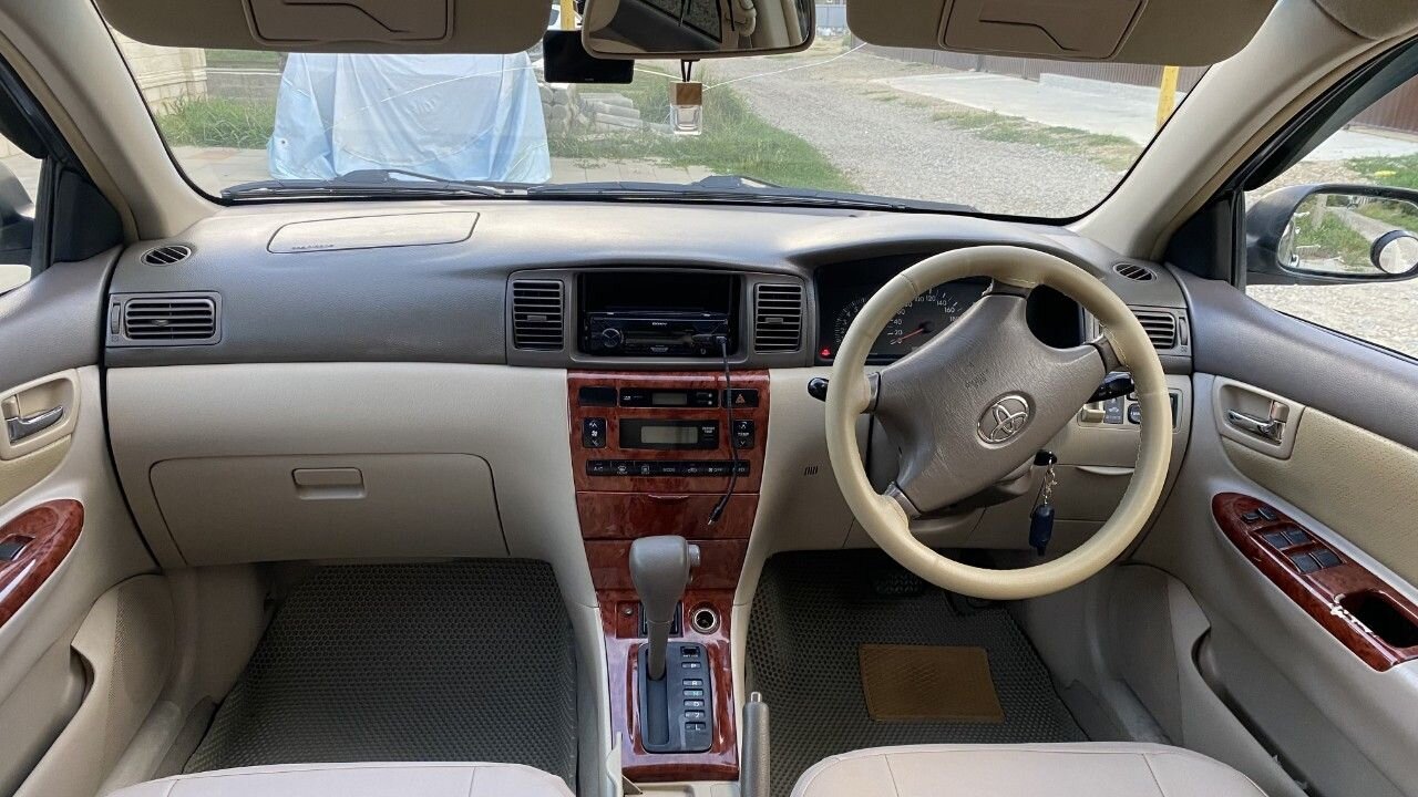 Toyota Corolla: фото владельца