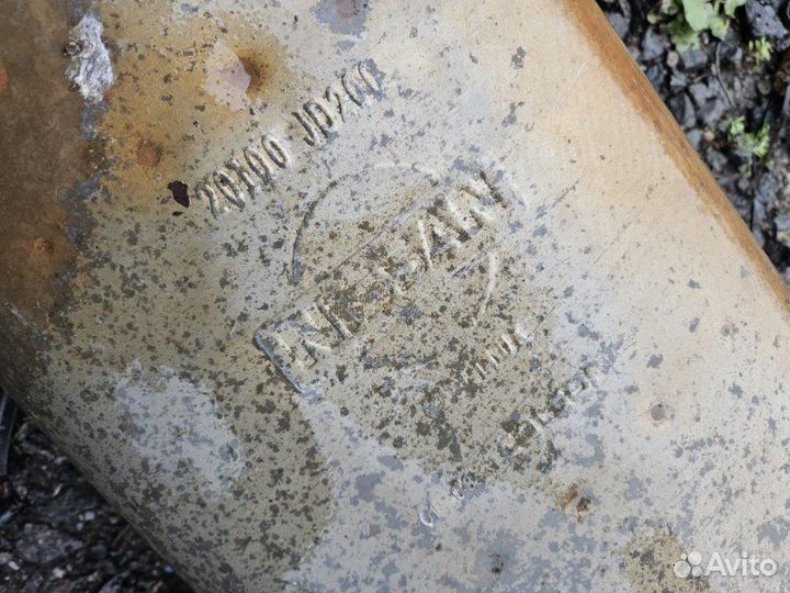 Глушитель Nissan Qashqai J10 2.0 MR20DE (141) 2008