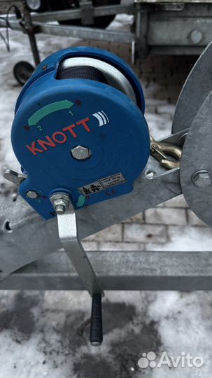 Прицеп для гидроцикла мзса 81771в