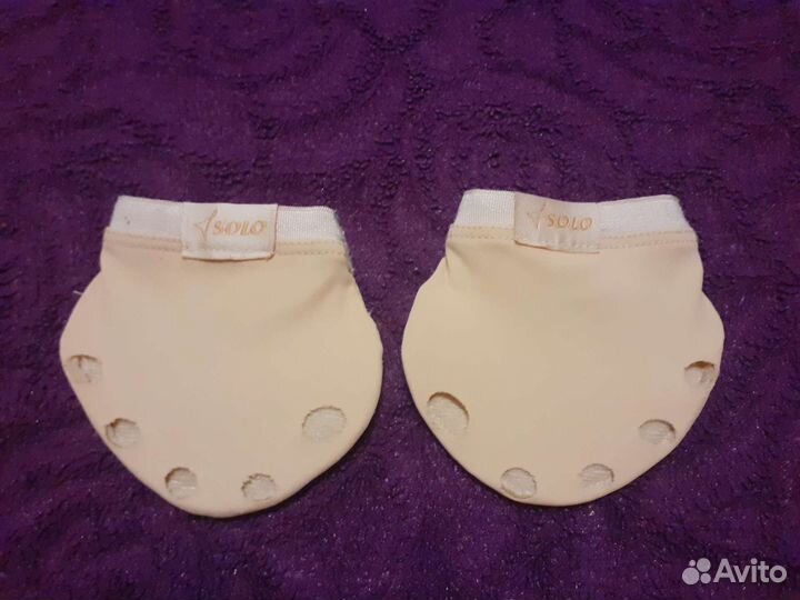 Получешки для гимнастики (защита для стопы)