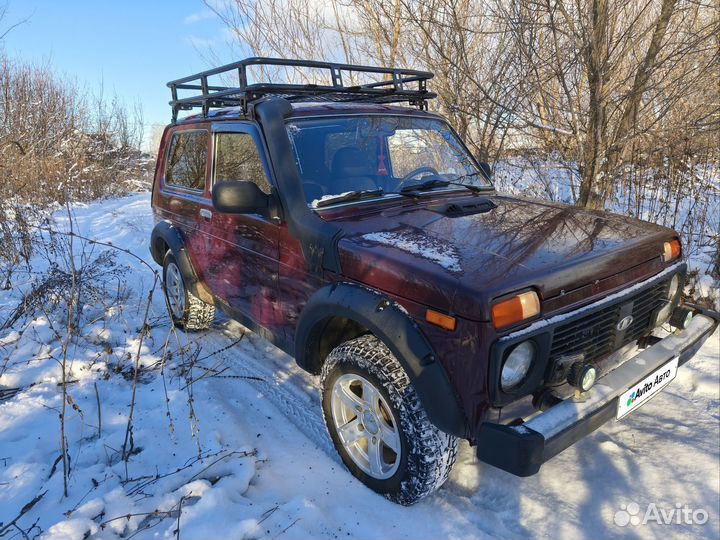 LADA 4x4 (Нива) 1.7 МТ, 2010, 89 000 км