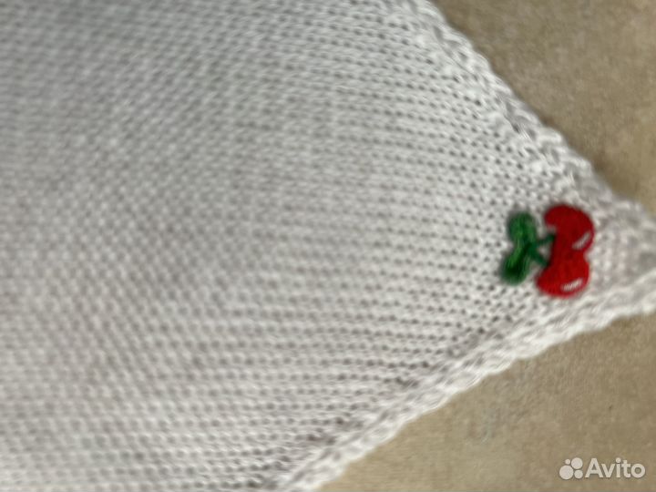 Косынка для девочки 3-6 месяцев