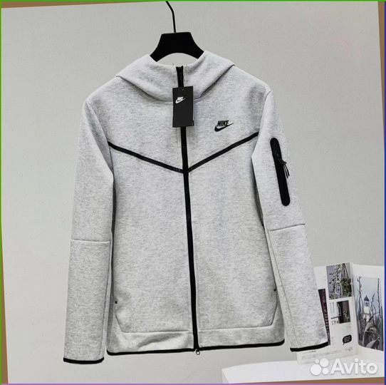 Кофта Tech Fleece nike (Lux качество)