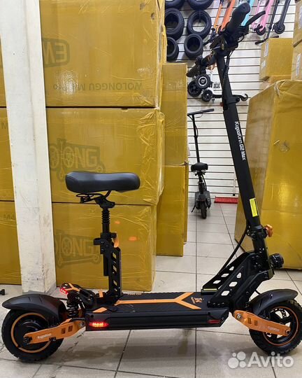 Электросамокат Kugoo Kirin G2 Max