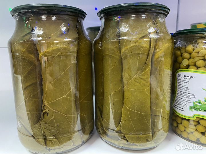 Виноградные листья