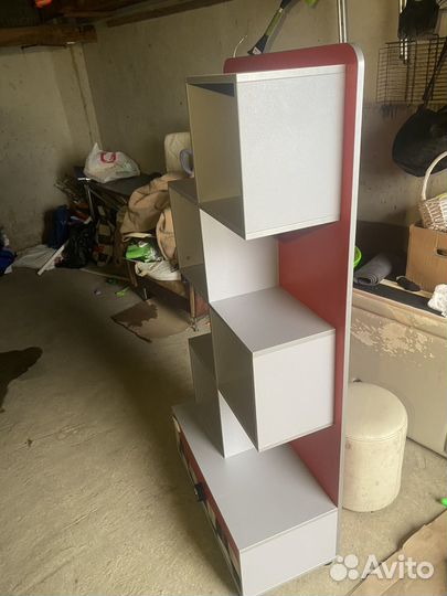 Детский стеллаж для игрушек