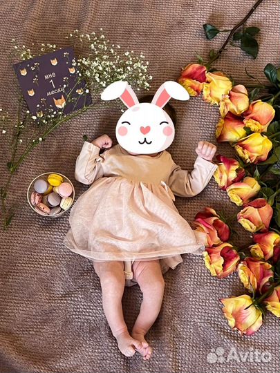 Платье -боди H&M для девочки 56