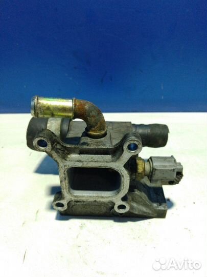 Фланец двигателя системы охлаждения Ford Focus