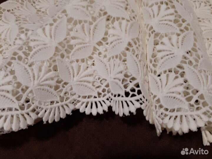 Кружево шитье СССР