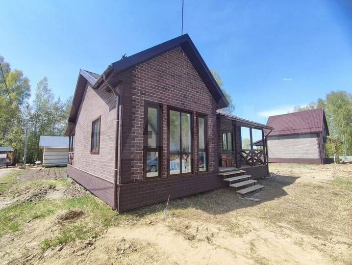 Дом 85 м² на участке 6 сот.