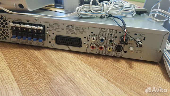 DVD-система домашнего кинотеатр Panasonic SC-HT340