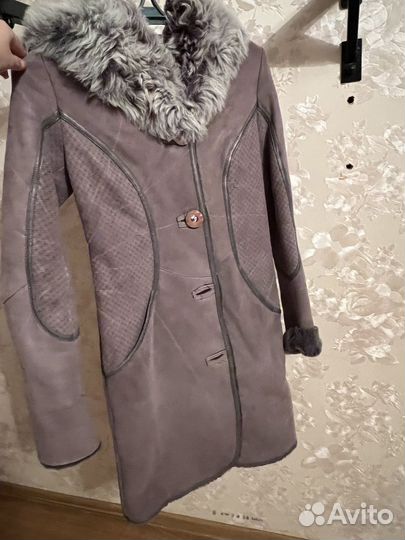 Дублёнка женская натуральная