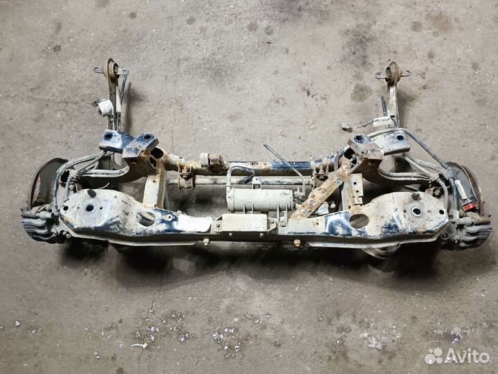 Задняя балка Volvo V50 S40