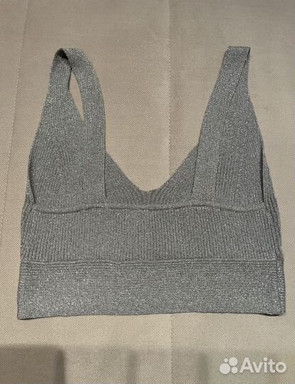 Топ серебряный