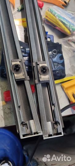 Bmw x5 e70 рейлинги